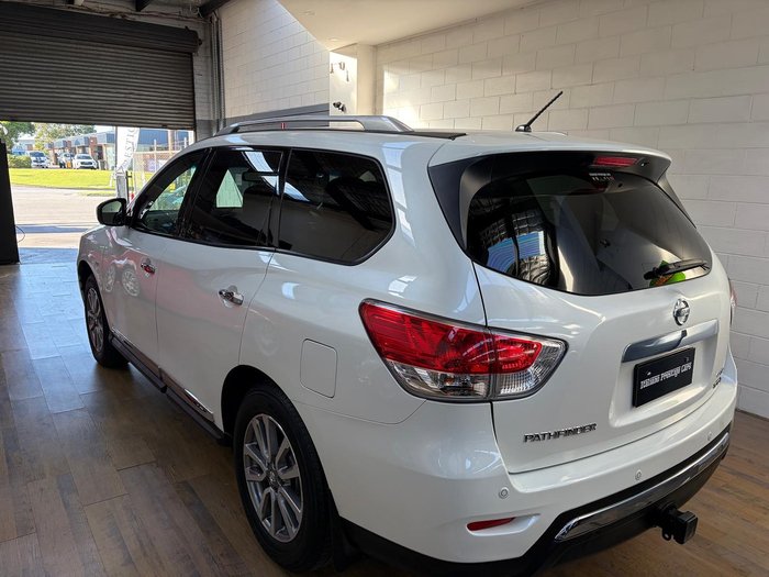 2015 Nissan Pathfinder ST-L R52 MY15 4X4 On Demand Ivory Pearl