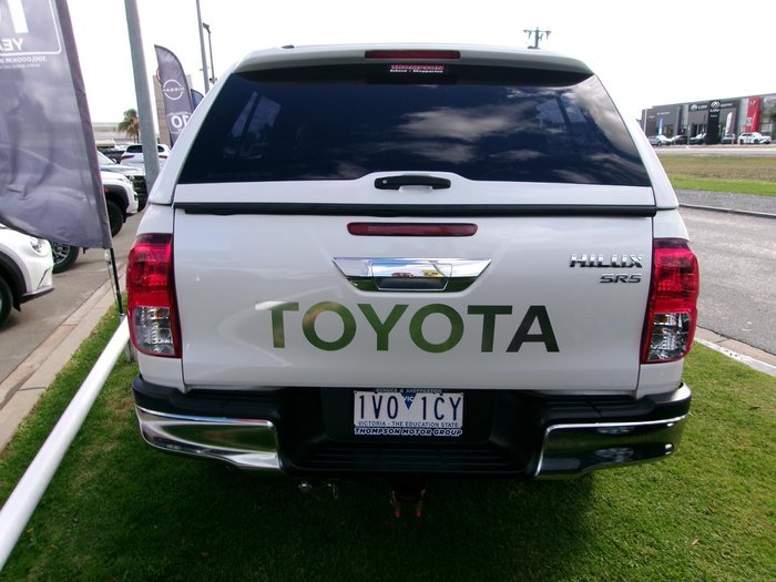 2016 Toyota Hilux SR5