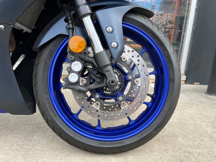 2021 Yamaha YZF-R7LA BLUE