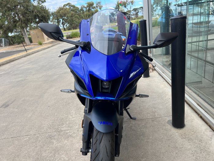 2021 Yamaha YZF-R7LA BLUE