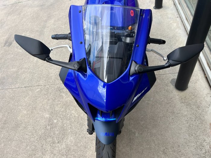 2021 Yamaha YZF-R7LA BLUE