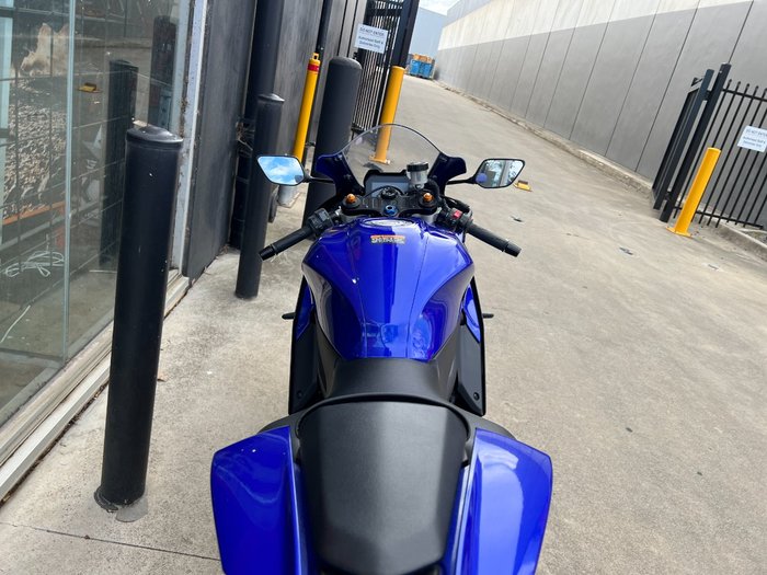 2021 Yamaha YZF-R7LA BLUE
