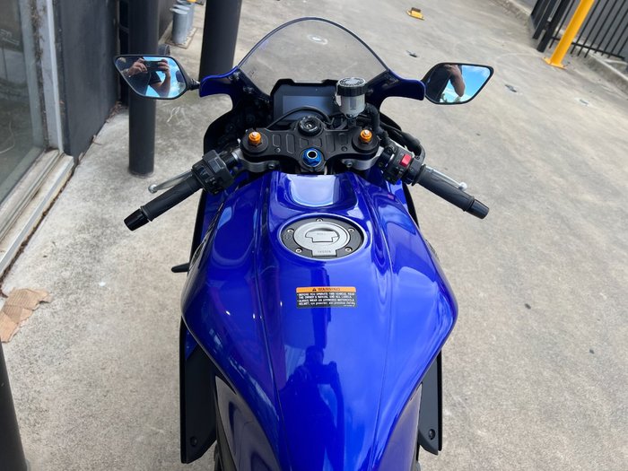 2021 Yamaha YZF-R7LA BLUE