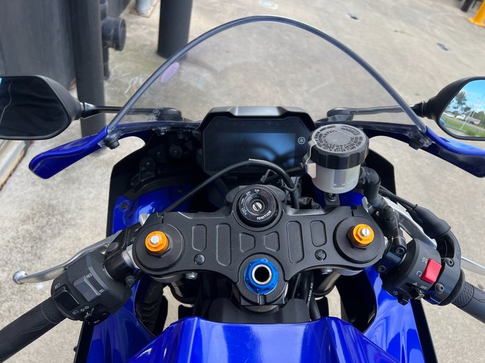 2021 Yamaha YZF-R7LA BLUE
