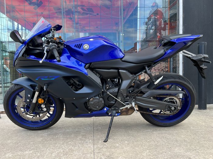 2021 Yamaha YZF-R7LA BLUE