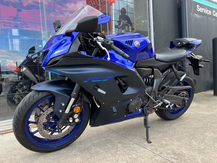 2021 Yamaha YZF-R7LA BLUE