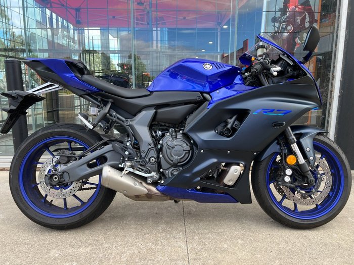2021 Yamaha YZF-R7LA BLUE