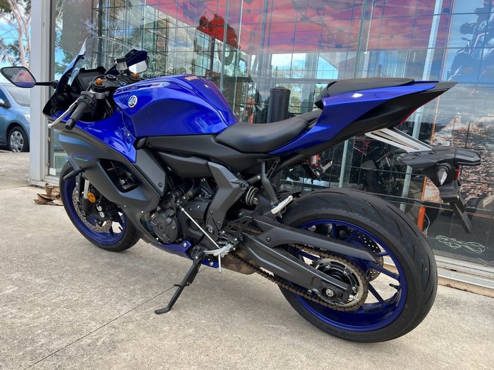 2021 Yamaha YZF-R7LA BLUE