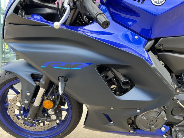 2021 Yamaha YZF-R7LA BLUE