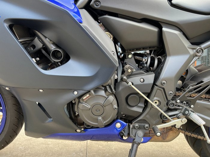 2021 Yamaha YZF-R7LA BLUE