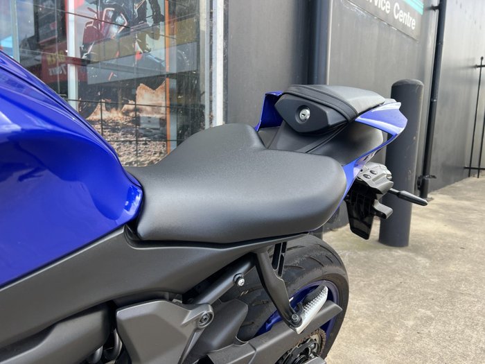 2021 Yamaha YZF-R7LA BLUE