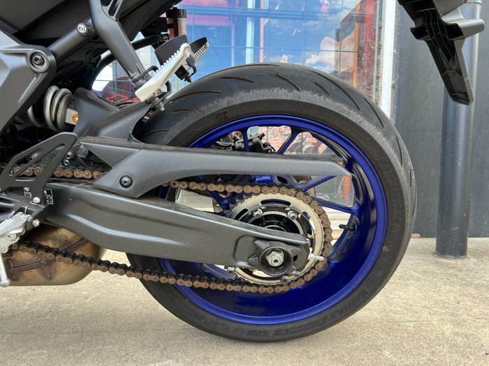 2021 Yamaha YZF-R7LA BLUE