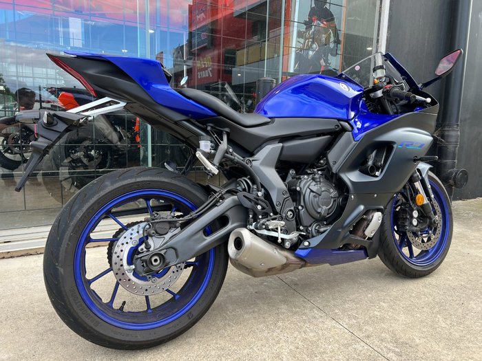 2021 Yamaha YZF-R7LA BLUE