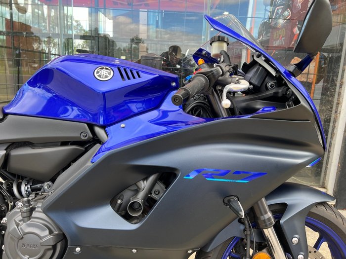 2021 Yamaha YZF-R7LA BLUE