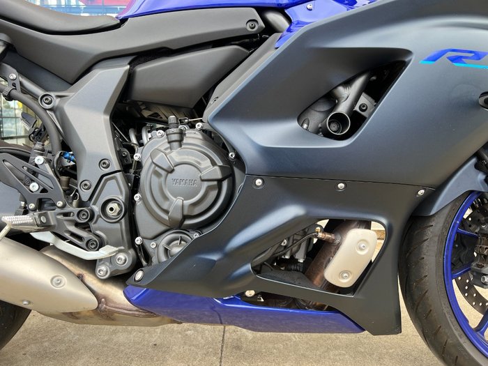 2021 Yamaha YZF-R7LA BLUE