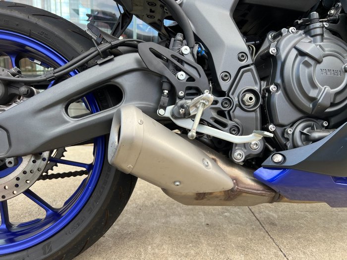 2021 Yamaha YZF-R7LA BLUE