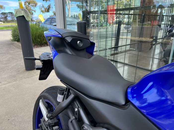 2021 Yamaha YZF-R7LA BLUE
