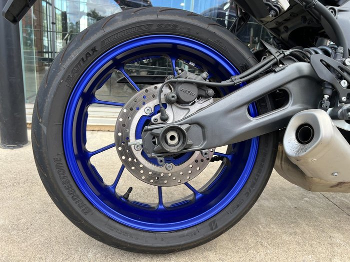 2021 Yamaha YZF-R7LA BLUE