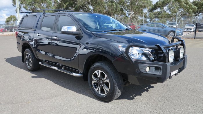 2018 Mazda BT-50 XTR UR 4X4 Dual Range Deep Crystal Blue