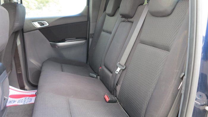 2018 Mazda BT-50 XTR UR 4X4 Dual Range Deep Crystal Blue