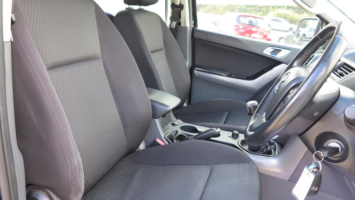 2018 Mazda BT-50 XTR UR 4X4 Dual Range Deep Crystal Blue