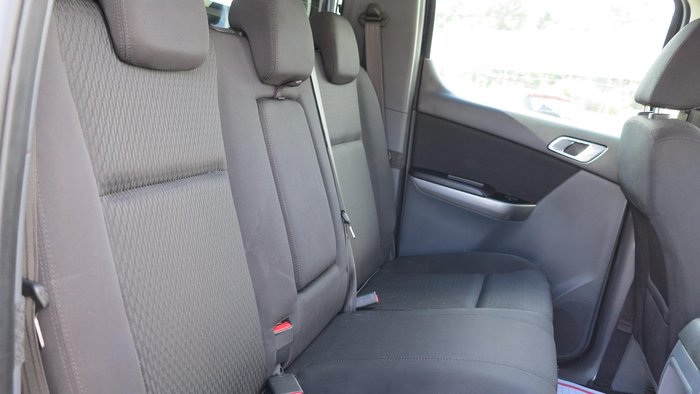 2018 Mazda BT-50 XTR UR 4X4 Dual Range Deep Crystal Blue