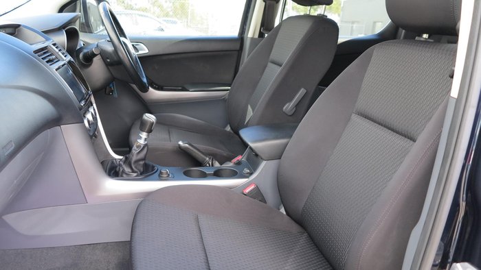 2018 Mazda BT-50 XTR UR 4X4 Dual Range Deep Crystal Blue