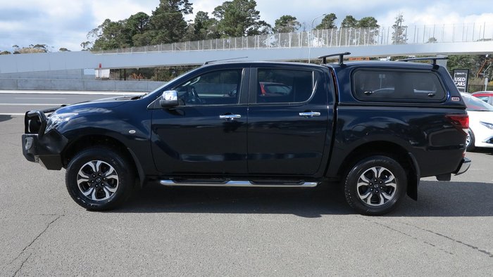 2018 Mazda BT-50 XTR UR 4X4 Dual Range Deep Crystal Blue