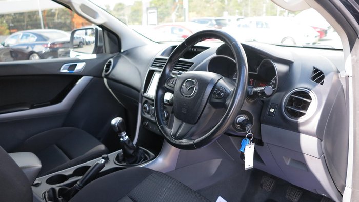 2018 Mazda BT-50 XTR UR 4X4 Dual Range Deep Crystal Blue