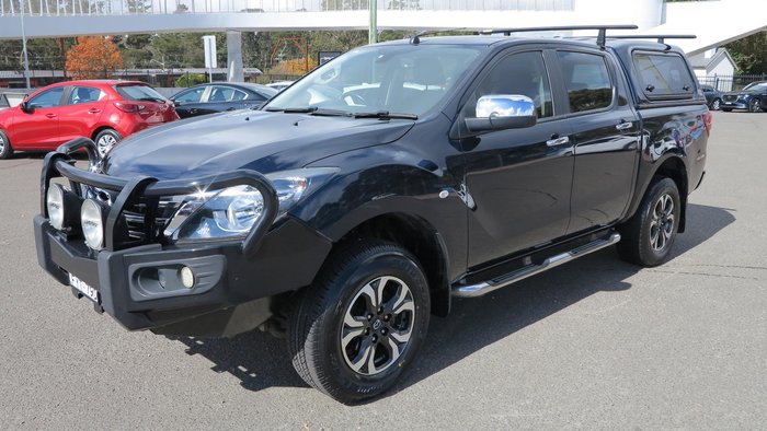 2018 Mazda BT-50 XTR UR 4X4 Dual Range Deep Crystal Blue