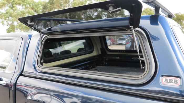 2018 Mazda BT-50 XTR UR 4X4 Dual Range Deep Crystal Blue