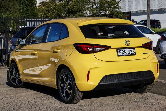2025 MG MG3 Excite