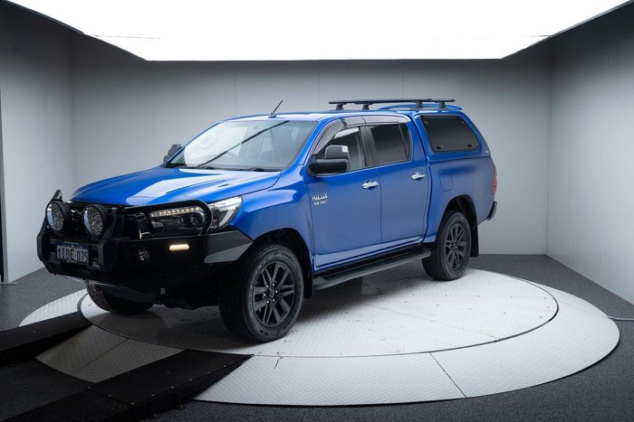 2018 Toyota Hilux SR5