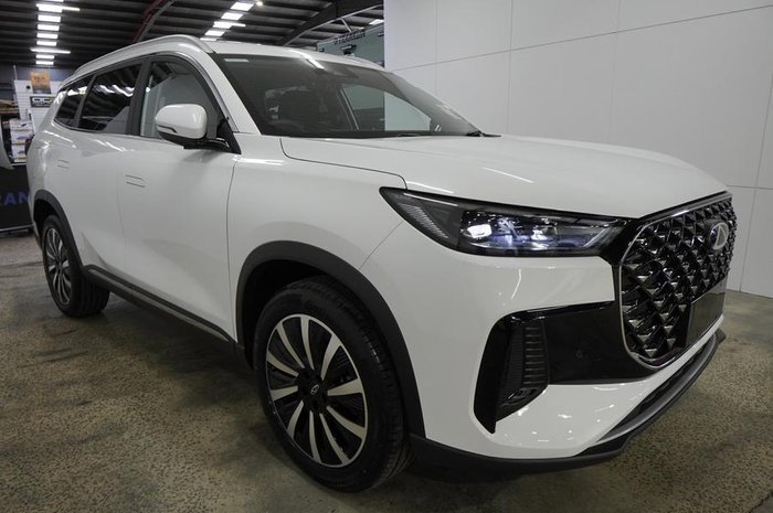 2026 Chery Tiggo 8 Super Hybrid Ultimate