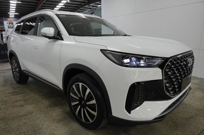 2026 Chery Tiggo 8 Super Hybrid Ultimate