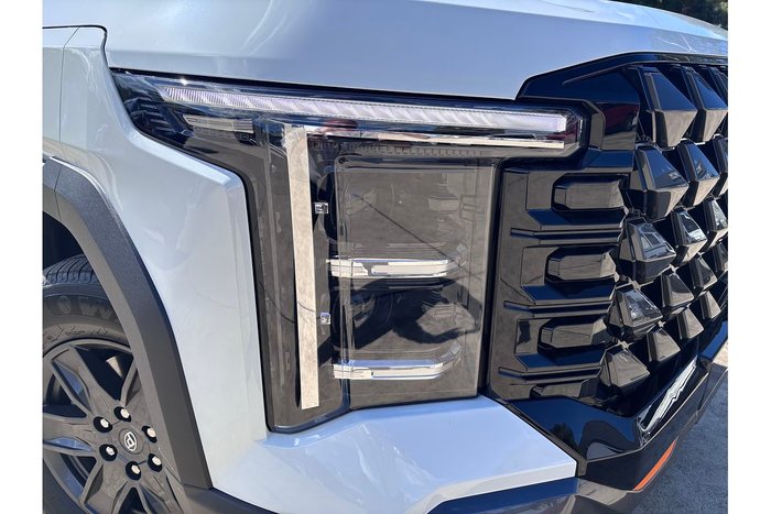 2025 LDV Terron 9 Origin EKK1C AWD Blanc White (1D)