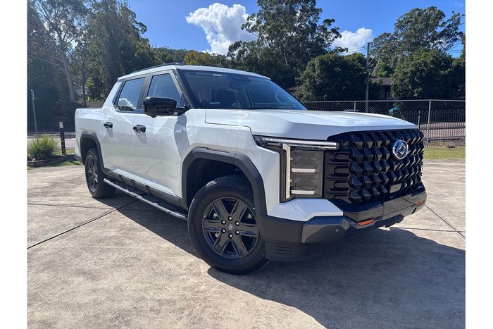 2025 LDV Terron 9 Origin EKK1C AWD Blanc White (1D)