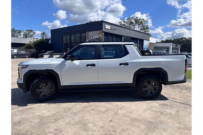 2025 LDV Terron 9 Origin EKK1C AWD Blanc White (1D)