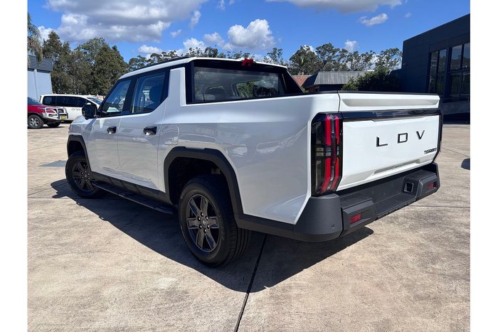 2025 LDV Terron 9 Origin EKK1C AWD Blanc White (1D)