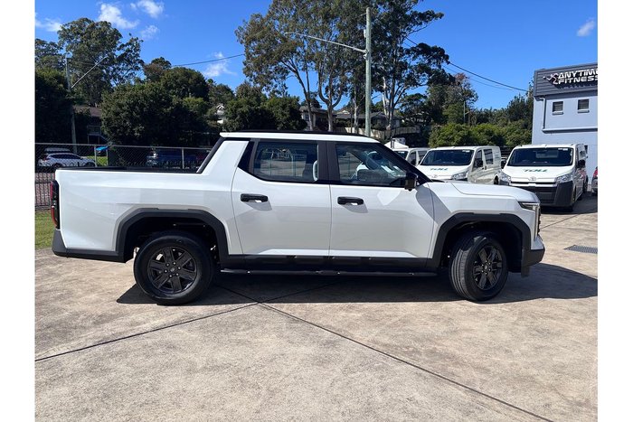 2025 LDV Terron 9 Origin EKK1C AWD Blanc White (1D)