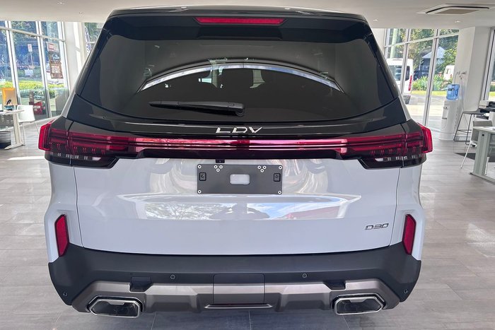 2026 LDV D90 Executive SV9A MY25 Concrete Grey /Black roof (2C)