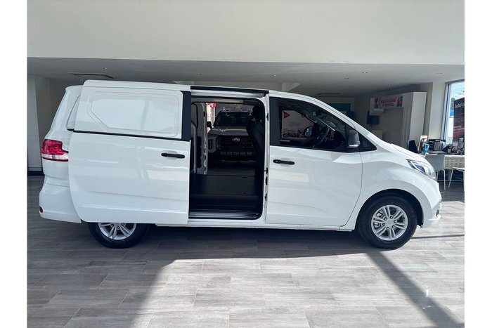 2026 LDV G10 SV7C MY25 BLANC WHITE (D)