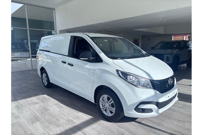 2026 LDV G10 SV7C MY25 BLANC WHITE (D)