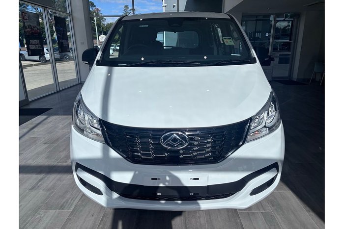 2026 LDV G10 SV7C MY25 BLANC WHITE (D)