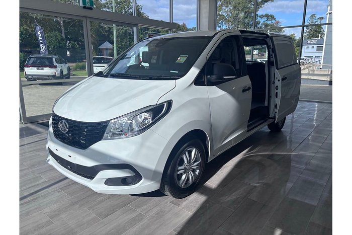 2026 LDV G10 SV7C MY25 BLANC WHITE (D)