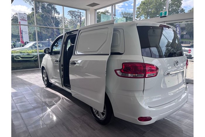 2026 LDV G10 SV7C MY25 BLANC WHITE (D)