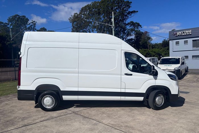 2026 LDV Deliver 9 LWB High Roof MY24 BLANC WHITE (D)