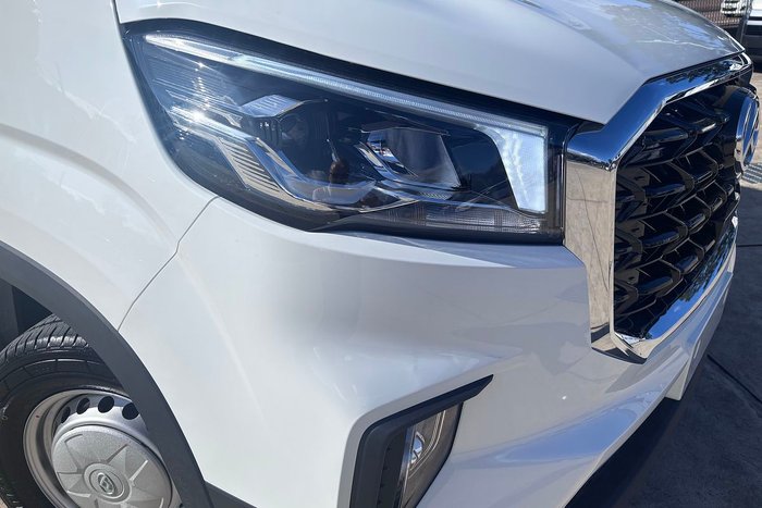 2026 LDV Deliver 9 LWB High Roof MY24 BLANC WHITE (D)