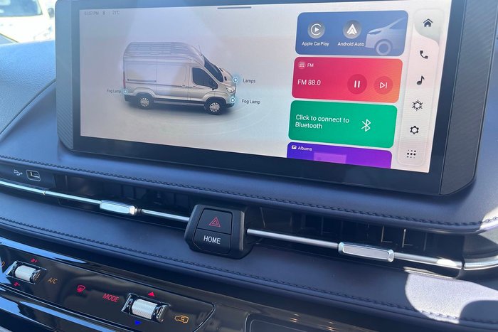 2026 LDV Deliver 9 LWB High Roof MY24 BLANC WHITE (D)