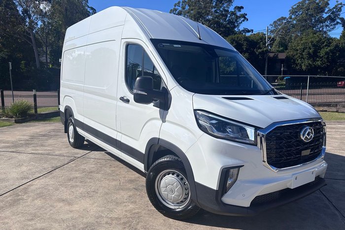 2026 LDV Deliver 9 LWB High Roof MY24 BLANC WHITE (D)